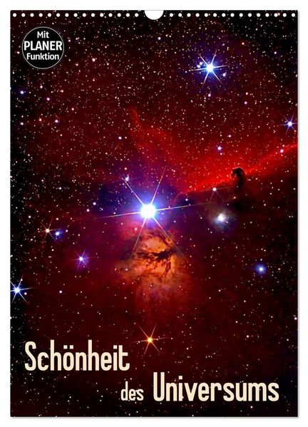 Schönheit des Universums (Wandkalender 2026 DIN A3 hoch) CALVENDO Monatskalender