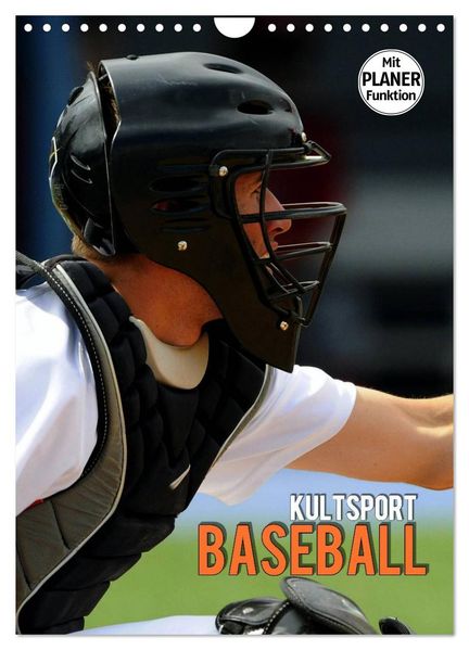 Kultsport Baseball (Wandkalender 2026 DIN A4 hoch) CALVENDO Monatskalender