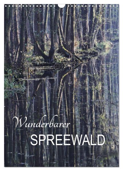 Wunderbarer Spreewald (Wandkalender 2026 DIN A3 hoch) CALVENDO Monatskalender