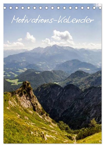 Motivationskalender 2026 (Tischkalender 2026 DIN A5 hoch) CALVENDO Monatskalender