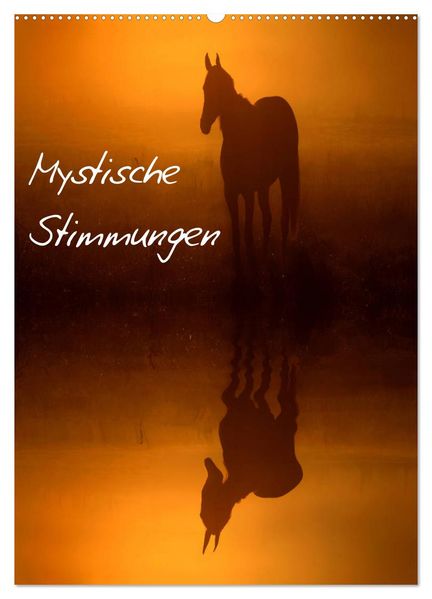 Mystische Stimmungen (Wandkalender 2026 DIN A2 hoch) CALVENDO Monatskalender