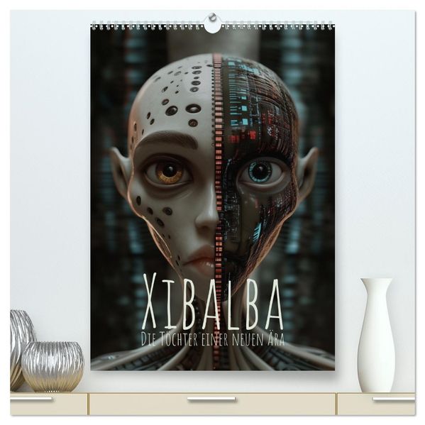 Xibalba - Die Töchter einer neuen Ära (hochwertiger Premium Wandkalender 2026 DIN A2 hoch) Kunstdruck in Hochglanz