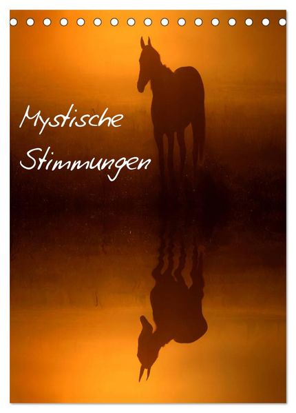 Mystische Stimmungen (Tischkalender 2026 DIN A5 hoch) CALVENDO Monatskalender