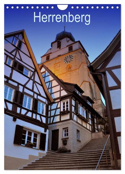 Herrenberg (Wandkalender 2026 DIN A4 hoch) CALVENDO Monatskalender