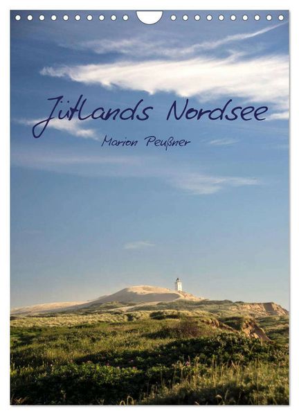 Jütlands Nordsee (Wandkalender 2026 DIN A4 hoch) CALVENDO Monatskalender