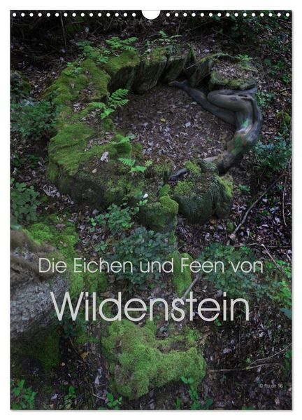 Die Eichen und Feen von Wildenstein (Wandkalender 2026 DIN A3 hoch) CALVENDO Monatskalender
