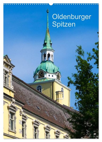 Oldenburger Spitzen (Wandkalender 2026 DIN A2 hoch) CALVENDO Monatskalender