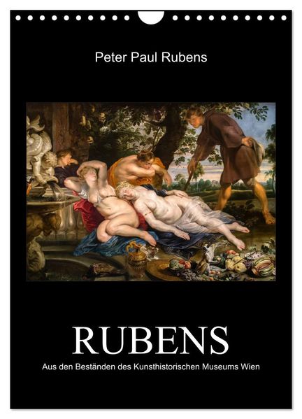 Peter Paul Rubens - Rubens (Wandkalender 2026 DIN A4 hoch) CALVENDO Monatskalender