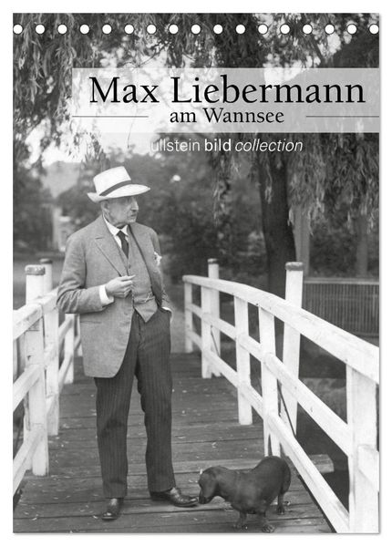 Max Liebermann am Wannsee (Tischkalender 2026 DIN A5 hoch) CALVENDO Monatskalender