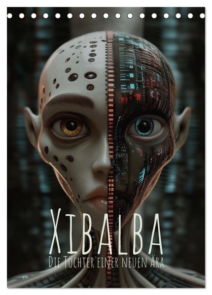 Xibalba - Die Töchter einer neuen Ära (Tischkalender 2026 DIN A5 hoch) CALVENDO Monatskalender