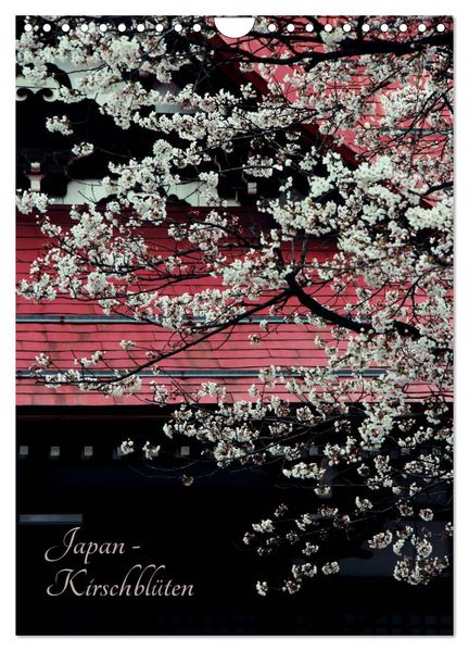 Japan - Kirschblüten (Wandkalender 2026 DIN A4 hoch) CALVENDO Monatskalender