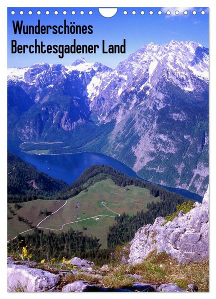 Wunderschönes Berchtesgadener Land (Wandkalender 2026 DIN A4 hoch) CALVENDO Monatskalender