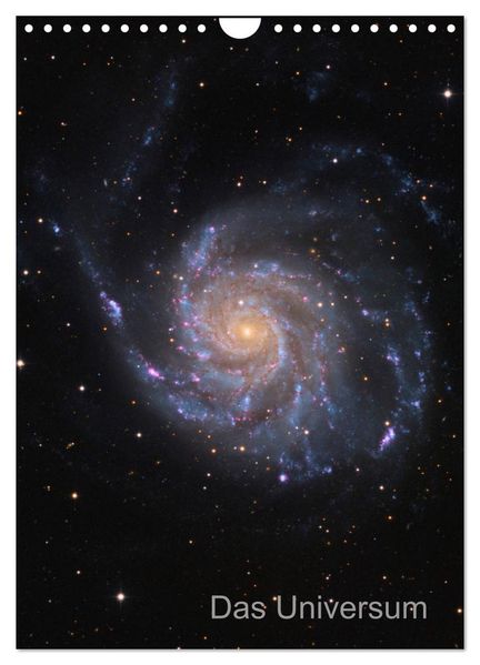 Das Universum (Wandkalender 2026 DIN A4 hoch) CALVENDO Monatskalender
