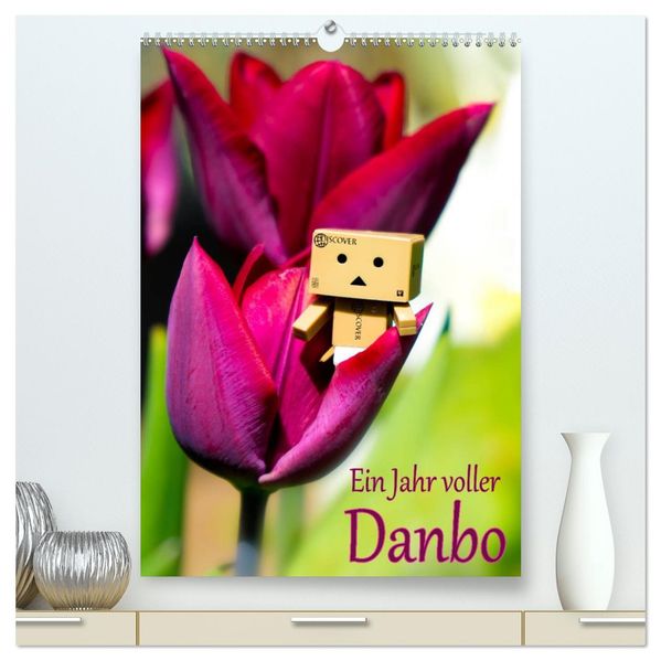 Ein Jahr voller Danbo (hochwertiger Premium Wandkalender 2026 DIN A2 hoch) Kunstdruck in Hochglanz