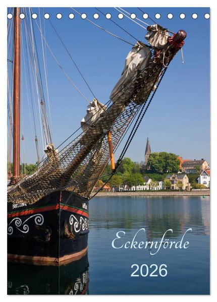Eckernförde (Tischkalender 2026 DIN A5 hoch) CALVENDO Monatskalender