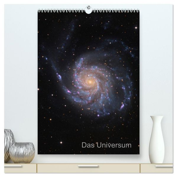Das Universum (hochwertiger Premium Wandkalender 2026 DIN A2 hoch) Kunstdruck in Hochglanz