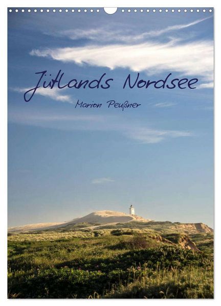 Jütlands Nordsee (Wandkalender 2026 DIN A3 hoch) CALVENDO Monatskalender
