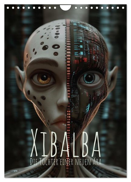 Xibalba - Die Töchter einer neuen Ära (Wandkalender 2026 DIN A4 hoch) CALVENDO Monatskalender