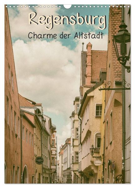 Regensburg - Charme der Altstadt (Wandkalender 2026 DIN A3 hoch) CALVENDO Monatskalender