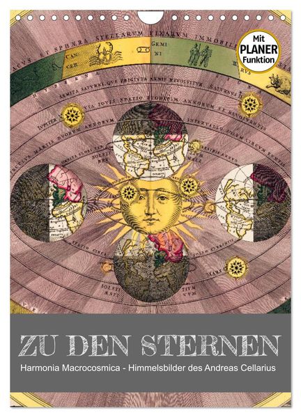 Zu den Sternen - mit Planerfunktion (Wandkalender 2026 DIN A4 hoch) CALVENDO Monatskalender