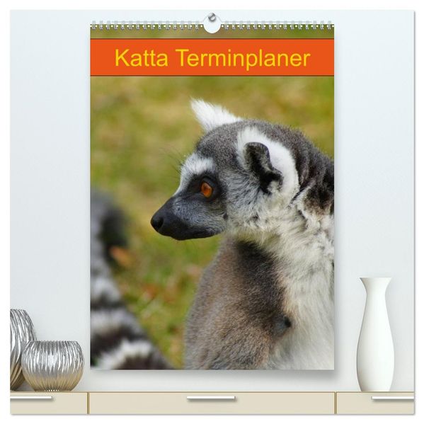 Katta Terminplaner (hochwertiger Premium Wandkalender 2026 DIN A2 hoch) Kunstdruck in Hochglanz