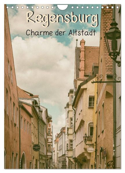 Regensburg - Charme der Altstadt (Wandkalender 2026 DIN A4 hoch) CALVENDO Monatskalender