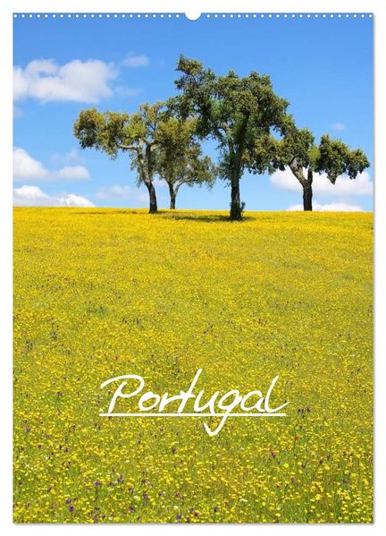 Portugal (Wandkalender 2026 DIN A2 hoch) CALVENDO Monatskalender