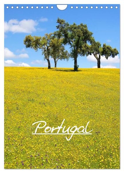 Portugal (Wandkalender 2026 DIN A4 hoch) CALVENDO Monatskalender