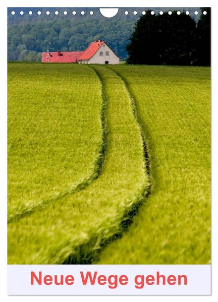 Neue Wege gehen (Wandkalender 2026 DIN A4 hoch) CALVENDO Monatskalender