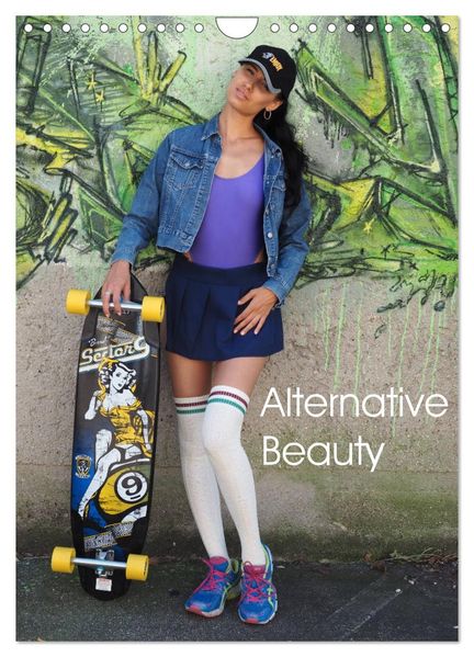 Alternative Beauty (Wandkalender 2026 DIN A4 hoch) CALVENDO Monatskalender