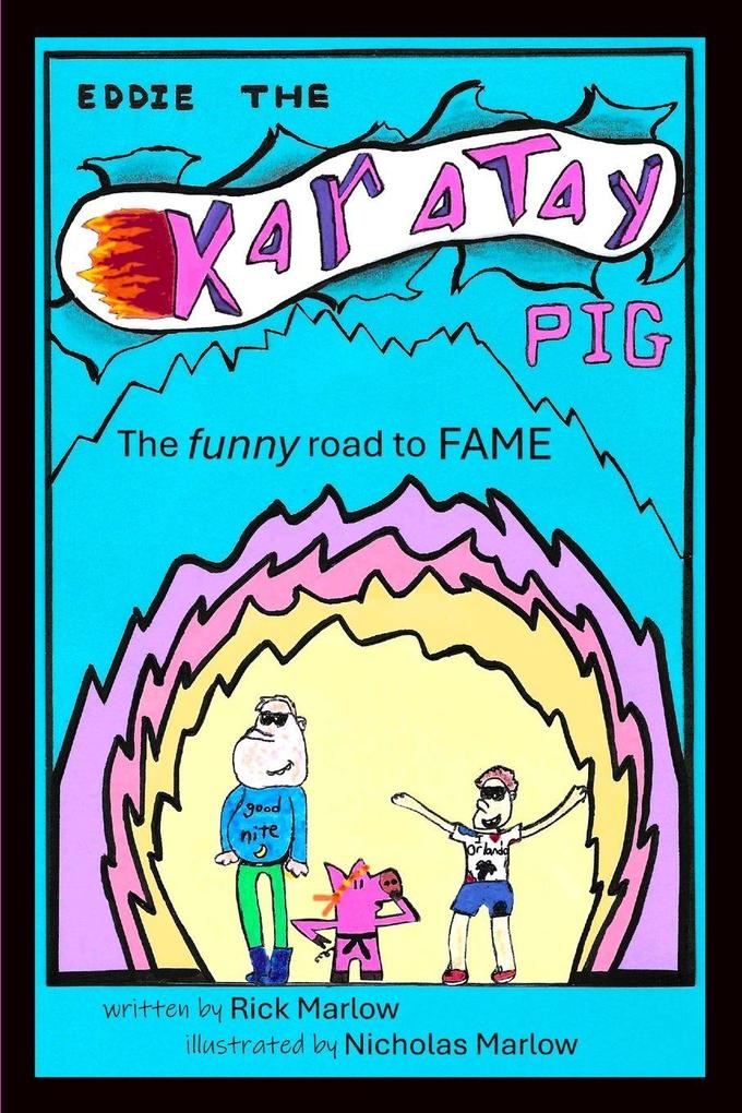 Eddie the Karate pig