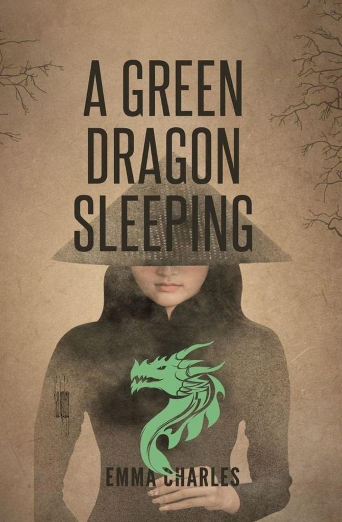 A Green Dragon Sleeping