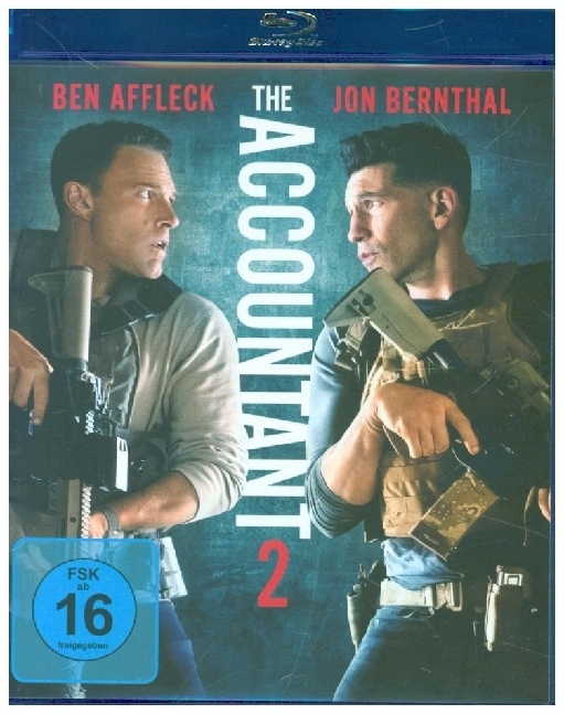 The Accountant 21 Blu-ray