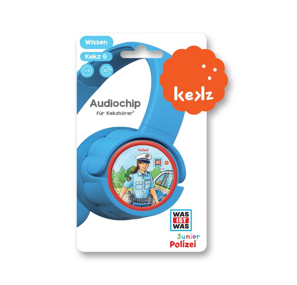 Was Ist Was (Junior) - Polizei (Kekz)1 Audio-Chip