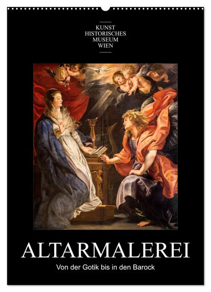 Altarmalerei (Wandkalender 2026 DIN A2 hoch) CALVENDO Monatskalender