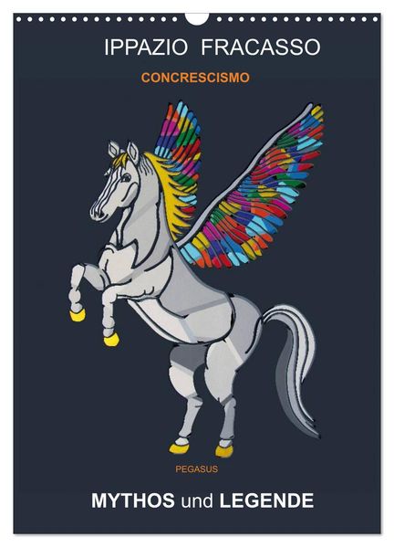 MYTHOS und LEGENDE (Wandkalender 2026 DIN A3 hoch) CALVENDO Monatskalender