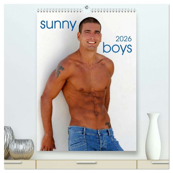 Sunny Boys (hochwertiger Premium Wandkalender 2026 DIN A2 hoch) Kunstdruck in Hochglanz