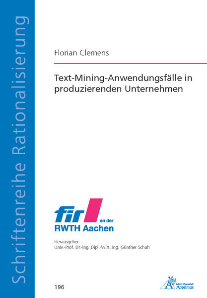 Text-Mining-Anwendungsfälle in produzierenden Unternehmen