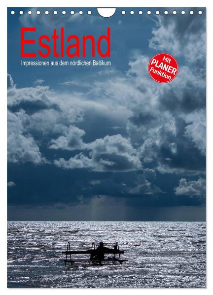 Estland - Impressionen aus dem nördlichen Baltikum (Wandkalender 2026 DIN A4 hoch) CALVENDO Monatskalender