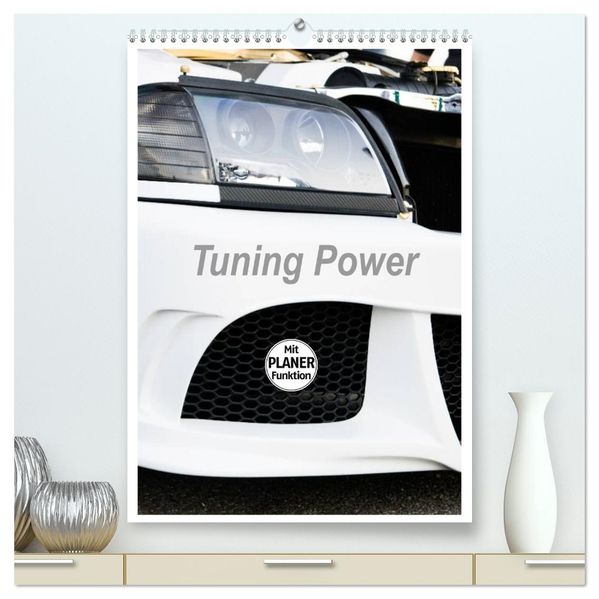 Tuning Power Planer (hochwertiger Premium Wandkalender 2026 DIN A2 hoch) Kunstdruck in Hochglanz
