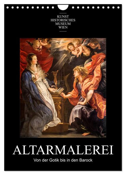 Altarmalerei (Wandkalender 2026 DIN A4 hoch) CALVENDO Monatskalender