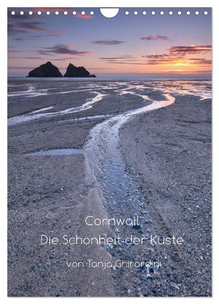 Cornwall - Die Schönheit der Küste (Wandkalender 2026 DIN A4 hoch) CALVENDO Monatskalender