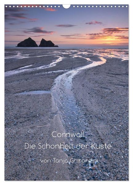 Cornwall - Die Schönheit der Küste (Wandkalender 2026 DIN A3 hoch) CALVENDO Monatskalender