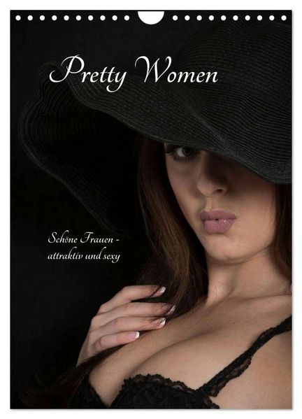 Pretty Women (Wandkalender 2026 DIN A4 hoch) CALVENDO Monatskalender