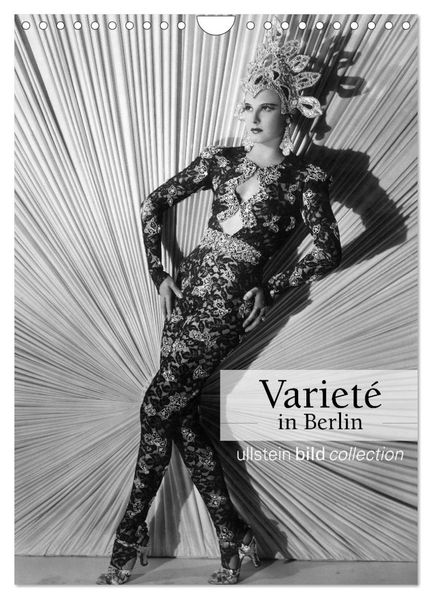 Varieté in Berlin (Wandkalender 2026 DIN A4 hoch) CALVENDO Monatskalender