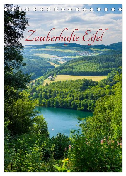 Zauberhafte Eifel (Tischkalender 2026 DIN A5 hoch) CALVENDO Monatskalender
