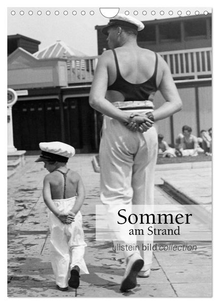 Sommer am Strand (Wandkalender 2026 DIN A4 hoch) CALVENDO Monatskalender