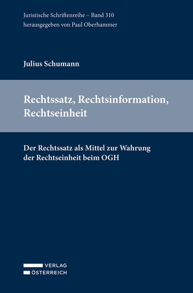 Rechtssatz Rechtsinformation Rechtseinheit