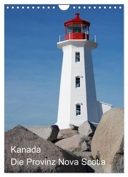 Kanada - Die Provinz Nova Scotia (Wandkalender 2026 DIN A4 hoch) CALVENDO Monatskalender