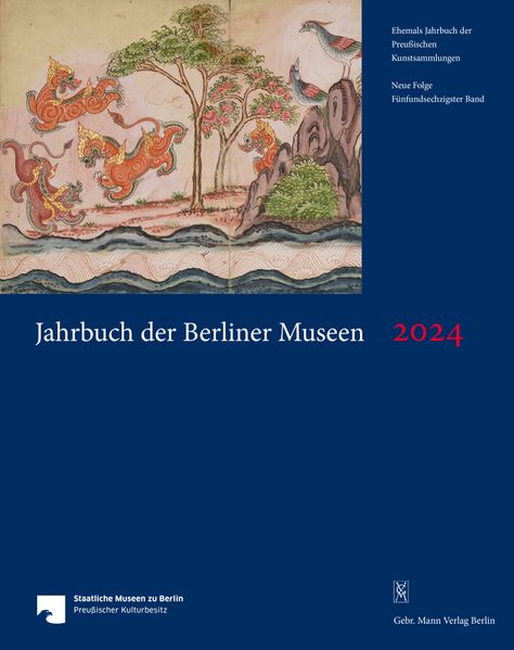 Jahrbuch der Berliner Museen 65. Band (2024)